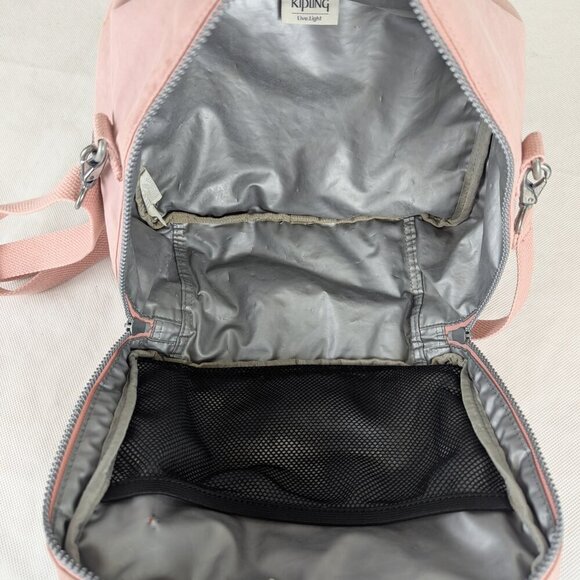 Kipling Miyo Pink Lunch bag - AUTH - Used - Great Price Made in Cambodia - Picture 8 of 16